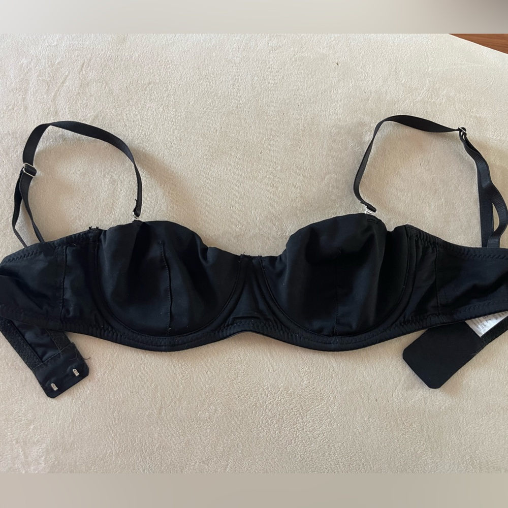 Black Underwire Bra